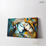 Cubist Flute Duet Canvas Art - Image 4