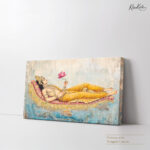 Anantasayana Reverie Canvas Wall Art - Image 4