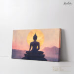 Vespers Meditation Canvas Wall Art - Image 4