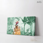 Mohana Bansuri Canvas Wall Art - Image 4