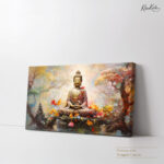 Autumn Zen Garden Canvas Art - Image 4