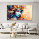 Kaleidoscope of Krishna Canvas Art - Image 6