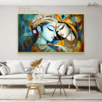 Cubist Flute Duet Canvas Art - Image 5