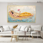 Anantasayana Reverie Canvas Wall Art - Image 5