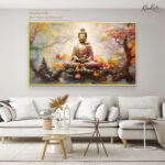 Autumn Zen Garden Canvas Art - Image 5