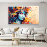 Kaleidoscope of Krishna Canvas Art - Image 5