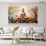 Autumn Zen Garden Canvas Art - Image 6