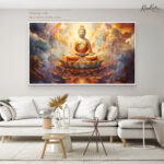 Celestial Enlightenment Canvas Art - Image 6