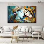 Cubist Flute Duet Canvas Art - Image 8