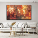 Angkor Wat Radiance Canvas Wall Art - Image 6