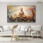 Autumn Zen Garden Canvas Art - Image 8