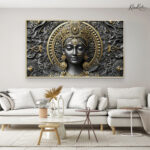 Onyx & Gold Divinity Canvas Art - Image 8