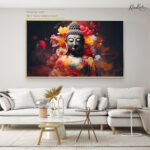 Vibrant Serenity Canvas Wall Art - Image 11