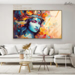 Kaleidoscope of Krishna Canvas Art - Image 7
