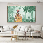 Mohana Bansuri Canvas Wall Art - Image 5