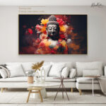 Vibrant Serenity Canvas Wall Art - Image 9