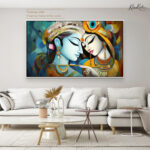 Cubist Flute Duet Canvas Art - Image 11