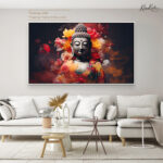 Vibrant Serenity Canvas Wall Art - Image 7