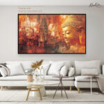 Angkor Wat Radiance Canvas Wall Art - Image 12