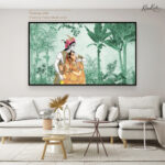 Mohana Bansuri Canvas Wall Art - Image 9