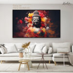 Vibrant Serenity Canvas Wall Art - Image 12