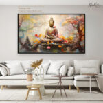 Autumn Zen Garden Canvas Art - Image 11