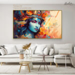 Kaleidoscope of Krishna Canvas Art - Image 12