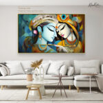 Cubist Flute Duet Canvas Art - Image 10