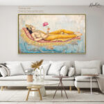 Anantasayana Reverie Canvas Wall Art - Image 12