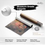 Lotus Serenity in Indigo Canvas Art - Image 13