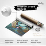 Cubist Flute Duet Canvas Art - Image 13