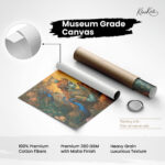 Peacock Garden Romance Canvas Art - Image 13