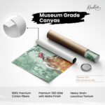 Mohana Bansuri Canvas Wall Art - Image 13