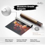 Vibrant Serenity Canvas Wall Art - Image 13