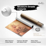 Abhaya Mudra Sunset Canvas Art - Image 13