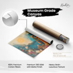 Vibrant Vows in Vrindavan Canvas Art - Image 13