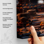 Serene Temple Ascent Canvas art - Image 2