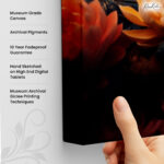 Blossom Meditation Canvas art - Image 2