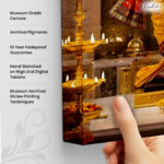 Divine Archway of Ayodhya Canvas art - Image 3