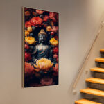 Blossom Meditation Canvas art - Image 3