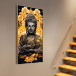 Ochre Devotion Canvas art - Image 3