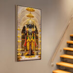 Divine Archway of Ayodhya Canvas art - Image 2