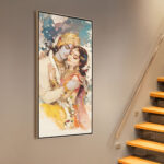 Eternal Embrace Canvas art - Image 2