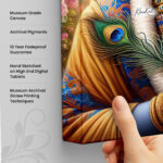 Divine Union Canvas Wall art - Image 2