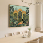 Garden Serenade Canvas Wall art - Image 3