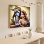 Divine Union Canvas Wall art - Image 3