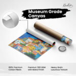 Cinque Terre Palette Canvas Wall art - Image 13