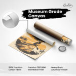 Sun-Kissed Harvest Mandala Canvas art - Image 13