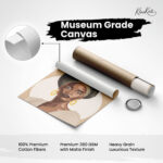 Earth Tones Turban Canvas Wall art - Image 13