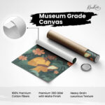 Jungle Study Nook Canvas Wall art - Image 13